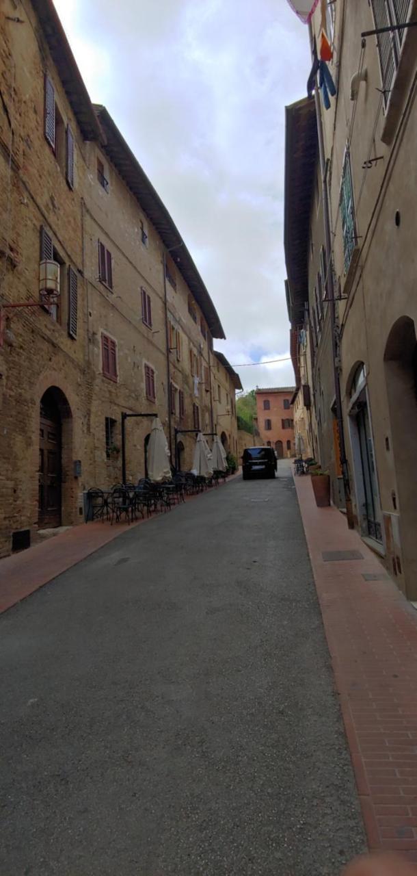 B&B Le Undici Lune San Gimignano Exterior foto