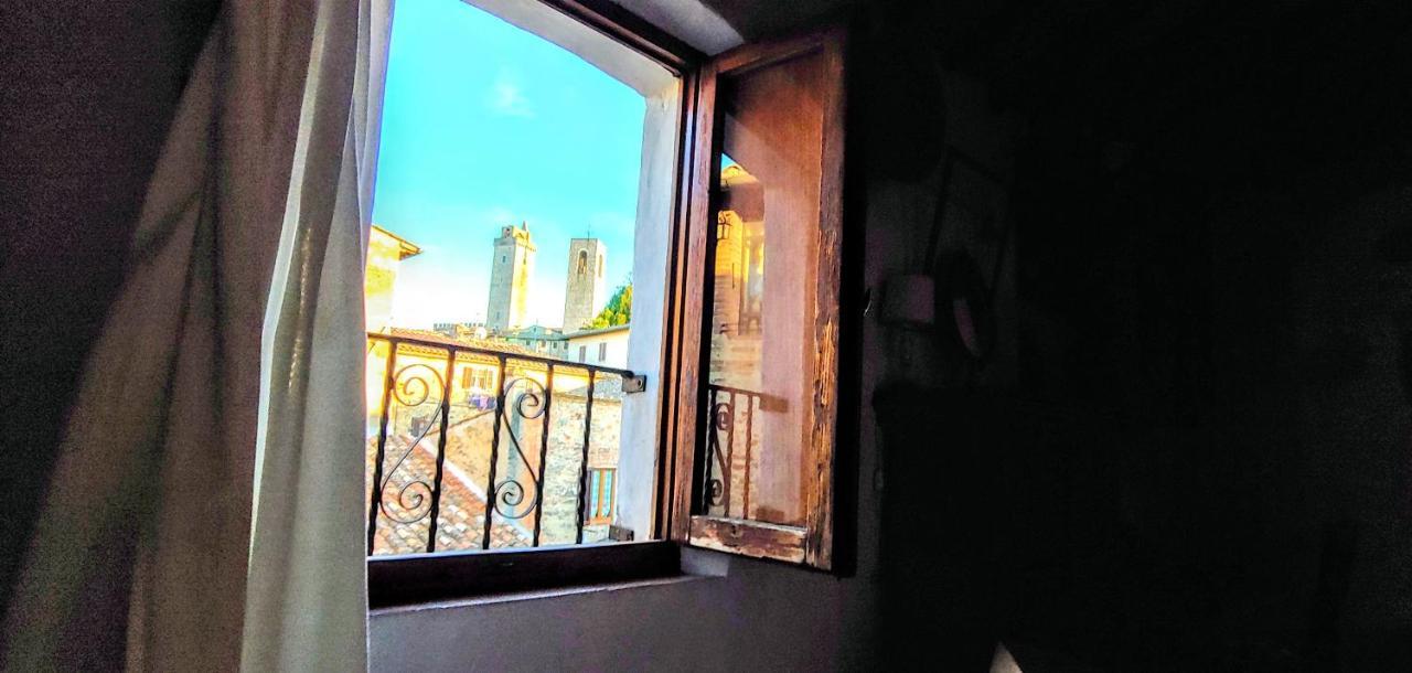 B&B Le Undici Lune San Gimignano Exterior foto